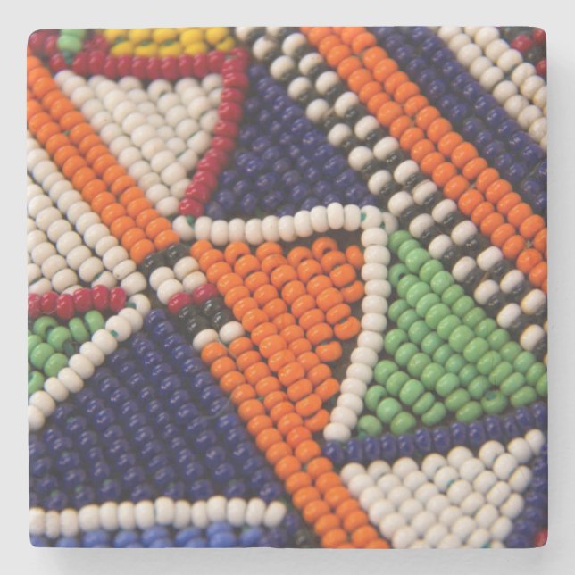 Posavasos De Piedra África, Kenia. Colas tribales masái (Anverso)