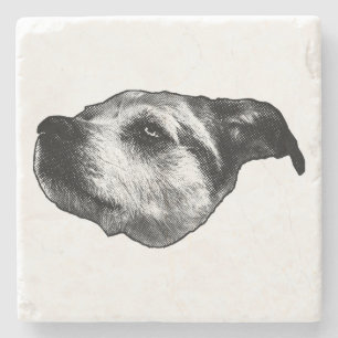 Posavasos De Piedra Afterglow Dot Sip — Terrier