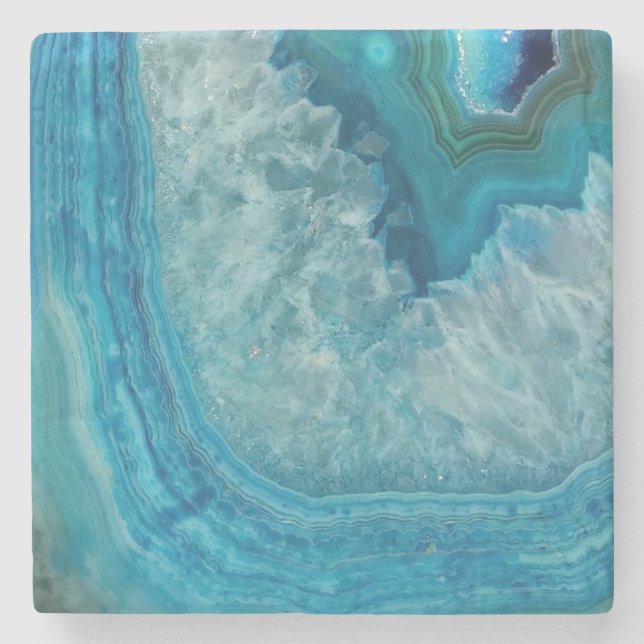 Posavasos De Piedra Agate (Anverso)