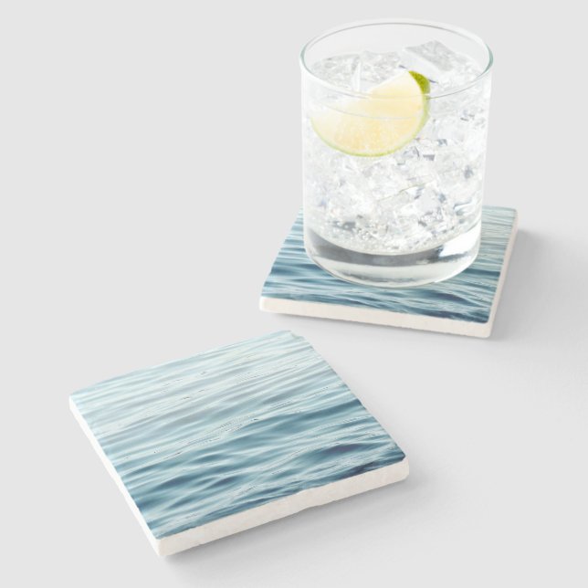 Posavasos De Piedra Agua de ondulación (Lateral)