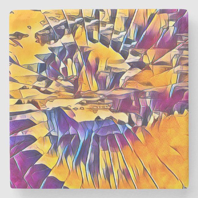 POSAVASOS DE PIEDRA AGUA RÍO (Anverso)