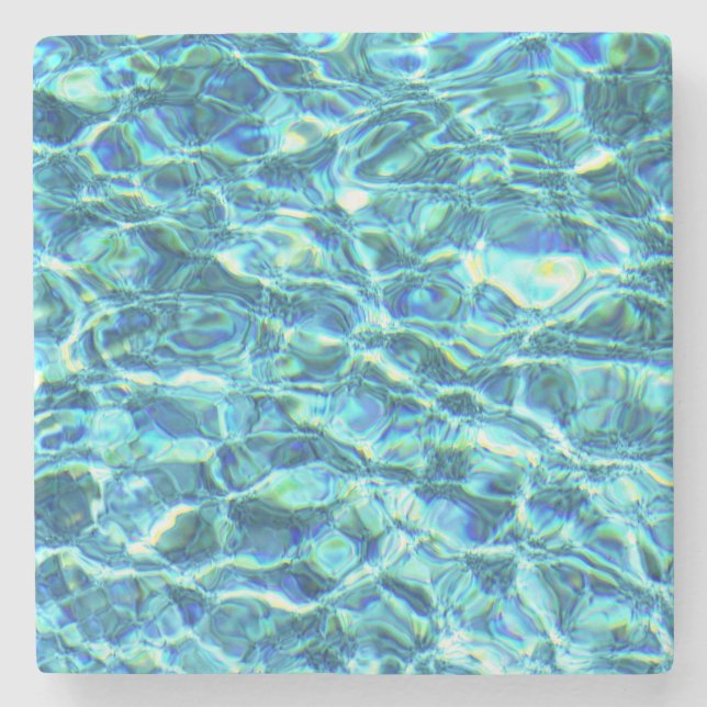 Posavasos De Piedra Aguas chismosas caídas (Anverso)