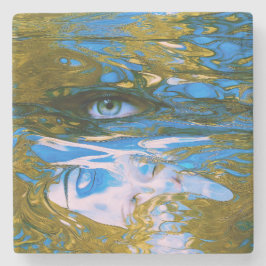 Posavasos De Piedra Aguas místicas