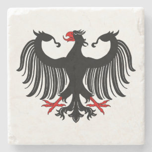 Posavasos De Piedra Águila alemana