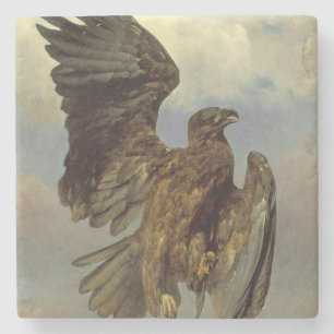 Posavasos De Piedra Águila herida (por Rosa Bonheur)