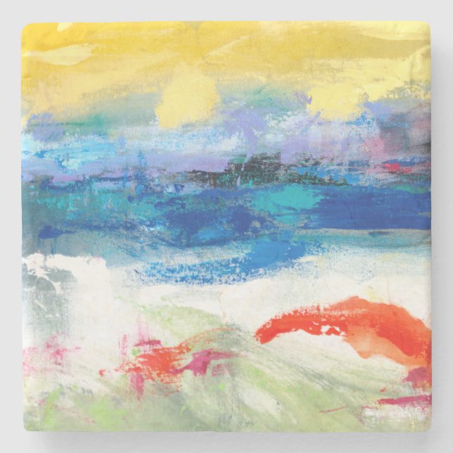 Posavasos De Piedra Aire aparente I (Anverso)