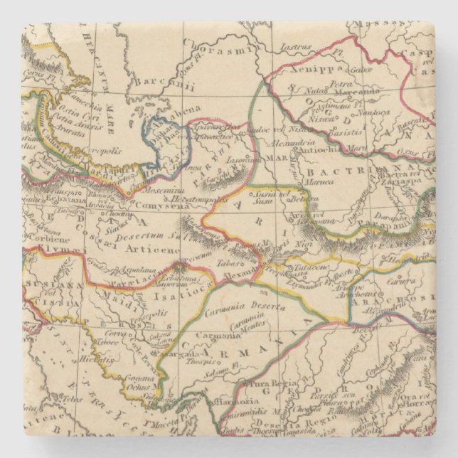 Posavasos De Piedra Aisa (Anverso)