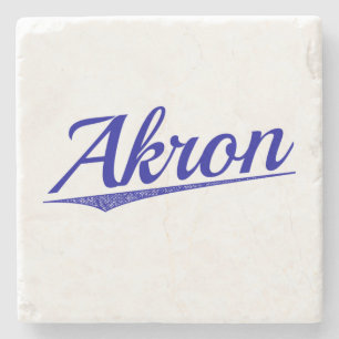 Posavasos De Piedra Akron