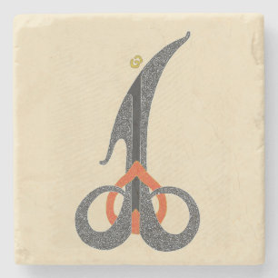 Posavasos De Piedra Alá - Pascua de piedra de mármol