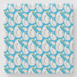 Posavasos De Piedra Albatross Paisley