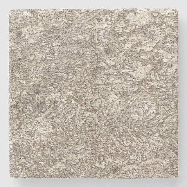 Posavasos De Piedra Albi (Anverso)