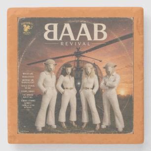 Posavasos De Piedra Álbum BAAB: una parodia