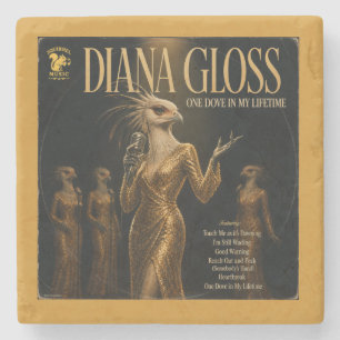 Posavasos De Piedra Álbum de Diana Gloss: una parodia