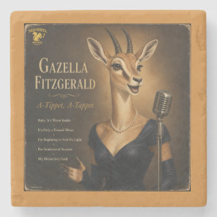 Posavasos De Piedra Álbum de Gazella Fitzgerald: una parodia