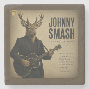 Posavasos De Piedra Álbum de Johnny Smash: una Parodia