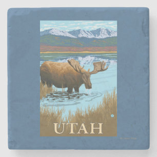 Posavasos De Piedra Alces DrinkingUtah