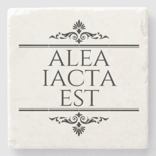 Posavasos De Piedra Alea Iacta Est