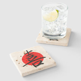 Posavasos De Piedra Alegría