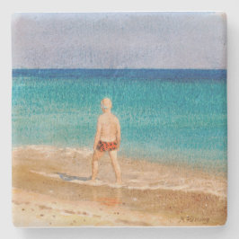 Posavasos De Piedra Alegría del retiro