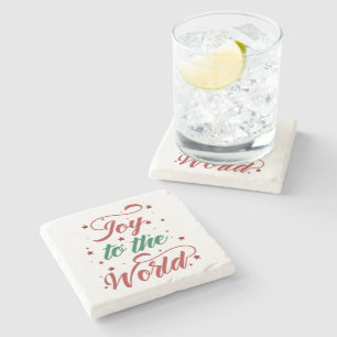 Posavasos De Piedra alegría para el mundo
