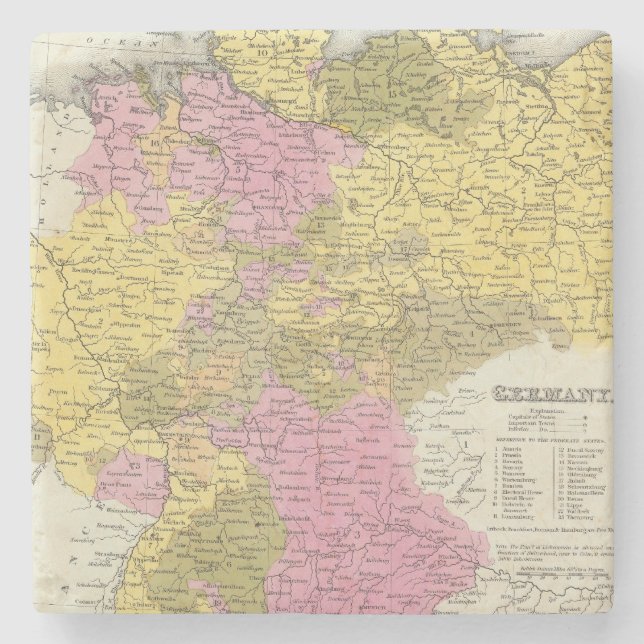 Posavasos De Piedra Alemania 13 (Anverso)