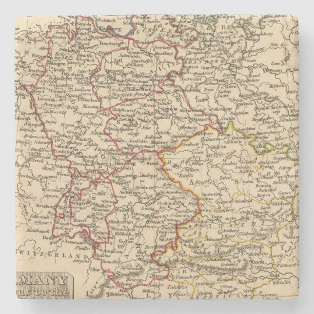 Posavasos De Piedra Alemania 18 (Anverso)