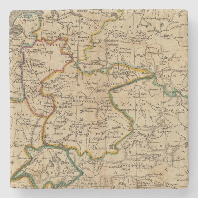 Posavasos De Piedra Alemania 29 (Anverso)