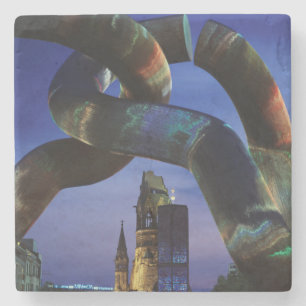 Posavasos De Piedra Alemania, Berlín, Charlottenburg, Kaiser-Wilhelm