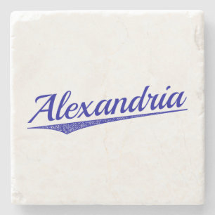 Posavasos De Piedra Alexandria