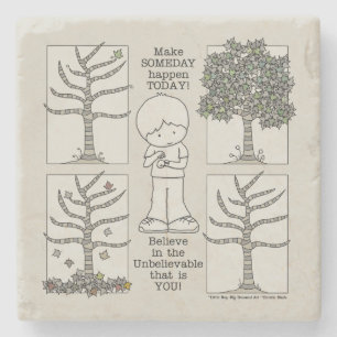 Posavasos De Piedra Algún día