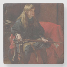 Posavasos De Piedra ¿Alguna Vez Mataste A Alguien, Padre? (por Frank H