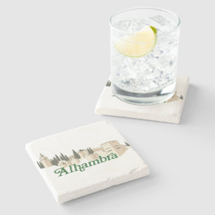Posavasos De Piedra Alhambra