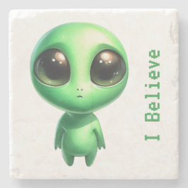 Posavasos De Piedra Alien - Creo