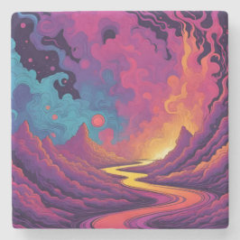 Posavasos De Piedra Alien Lands