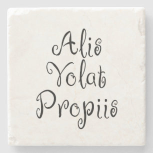 Posavasos De Piedra Alis Volat Propiis