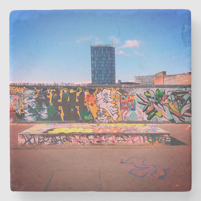 Posavasos De Piedra Altura (Anverso)