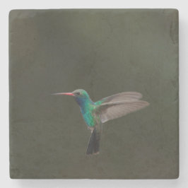 Posavasos De Piedra Alumnaina de gran tamaño en vuelo