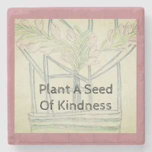 Posavasos De Piedra Amabilidad de la planta 