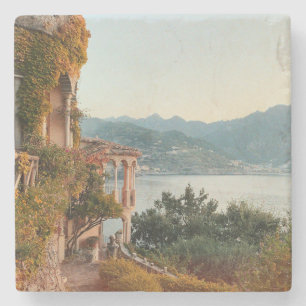 Posavasos De Piedra Amalfi Holiday Stone Coaster