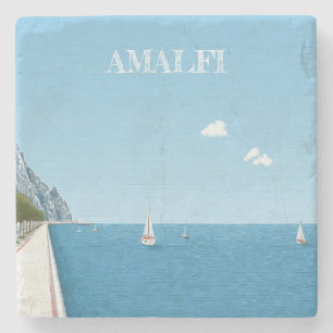 Posavasos De Piedra Amalfi Italia Viajes