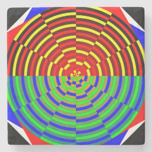 Posavasos De Piedra Amanecer digital por Kenneth Yoncich