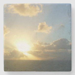 Posavasos De Piedra Amanecer sobre San Juan II Puerto Rico
