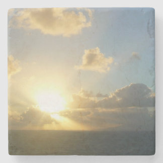 Posavasos De Piedra Amanecer sobre San Juan II Puerto Rico