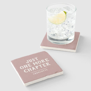 Posavasos De Piedra Amante de los libros Solo un capítulo más Personal