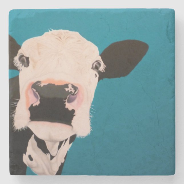 Posavasos De Piedra 'Amante no un Fighter (Anverso)