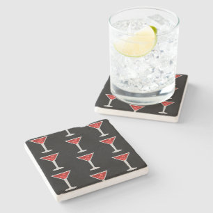 Posavasos De Piedra Amantes de cóctel Manhattan Bartender Alcohol Lico