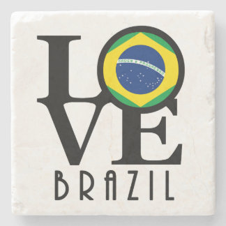 Posavasos De Piedra AMAR a Brasil