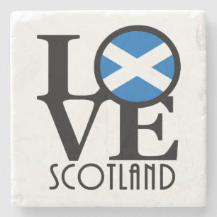Posavasos De Piedra AMAR a Escocia