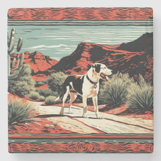 Posavasos De Piedra Amar a los perros