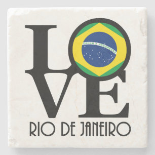 Posavasos De Piedra AMAR Río de Janeiro